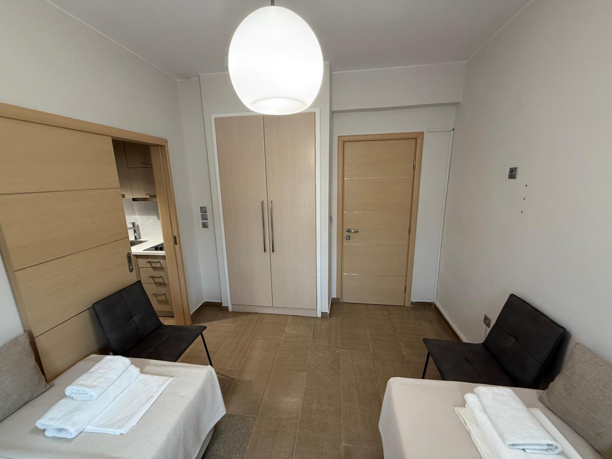 Korelis Apartments Agia Anna  Ngoại thất bức ảnh