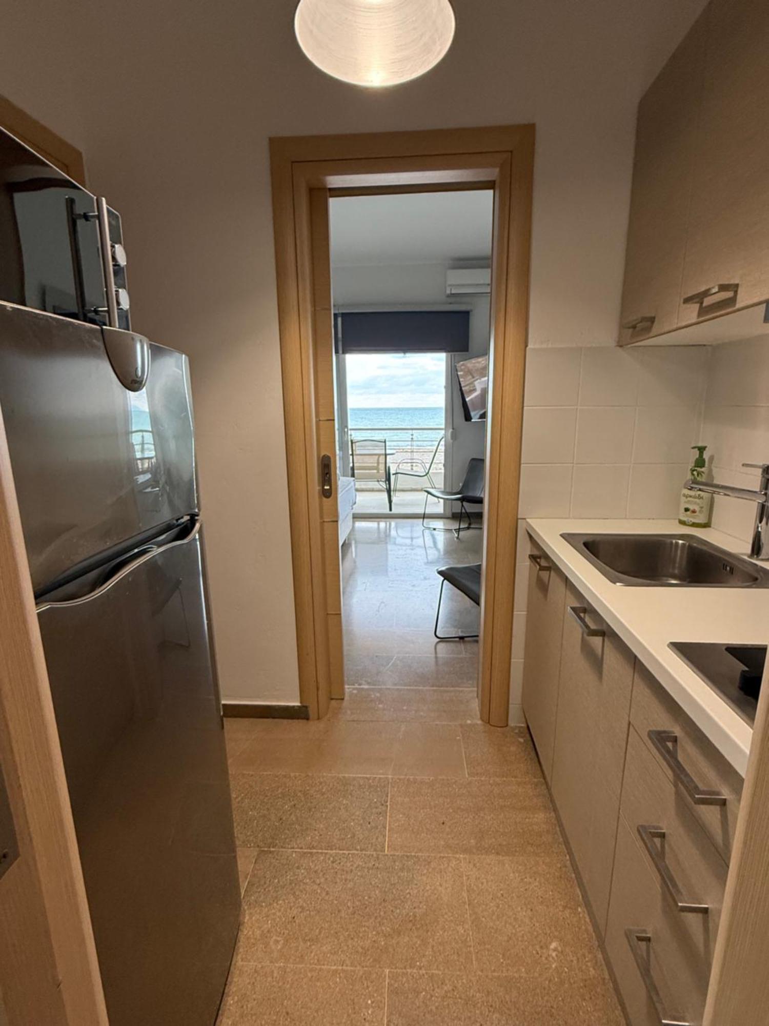 Korelis Apartments Agia Anna  Ngoại thất bức ảnh