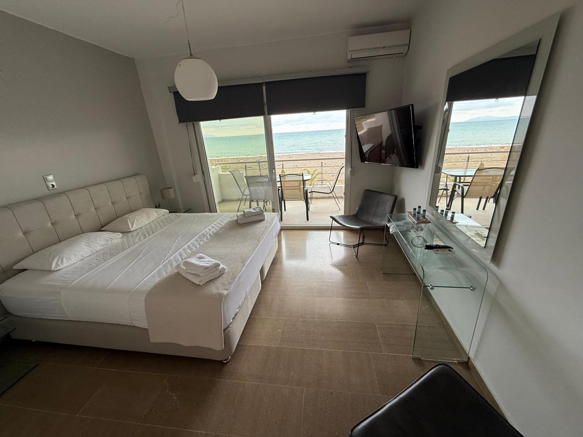 Korelis Apartments Agia Anna  Ngoại thất bức ảnh