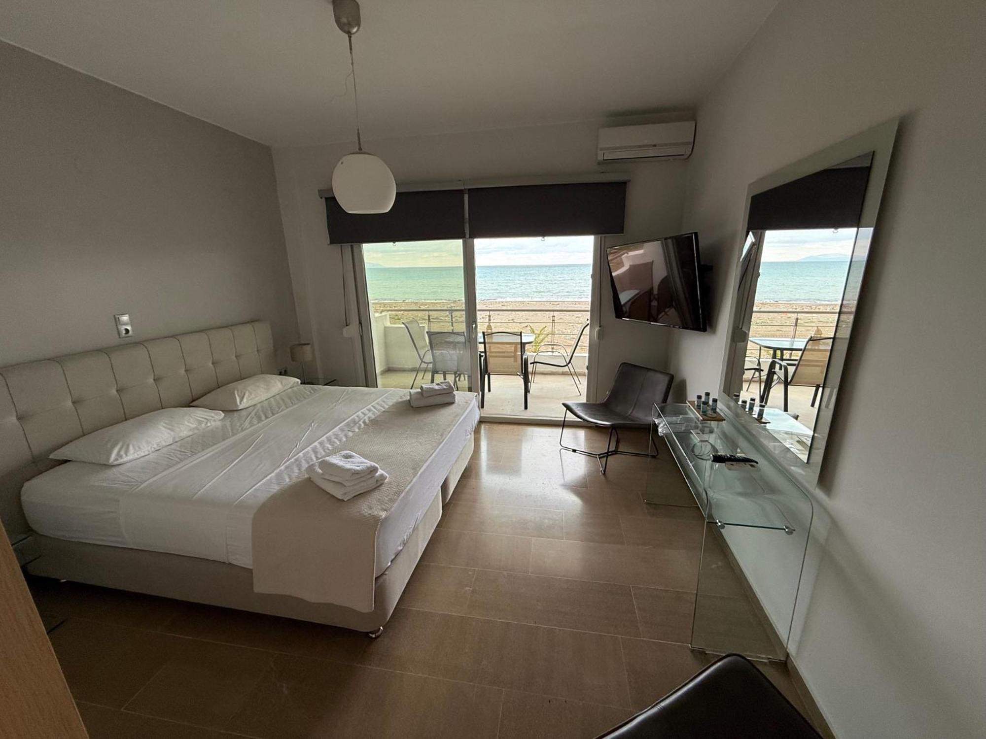 Korelis Apartments Agia Anna  Ngoại thất bức ảnh