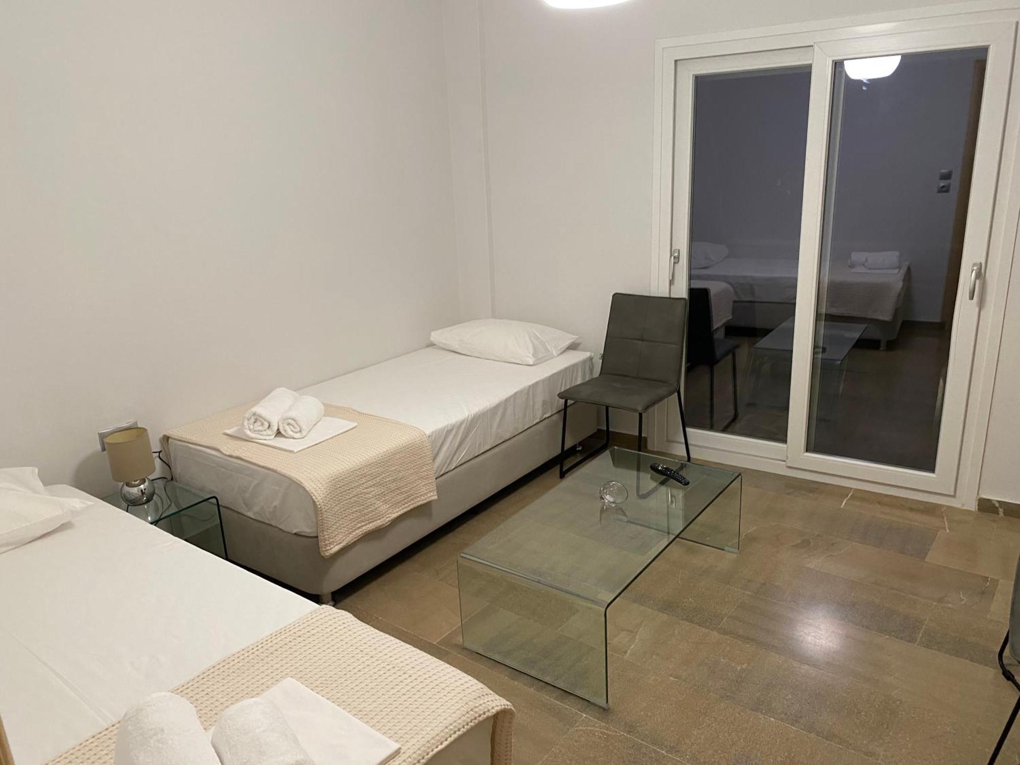 Korelis Apartments Agia Anna  Ngoại thất bức ảnh
