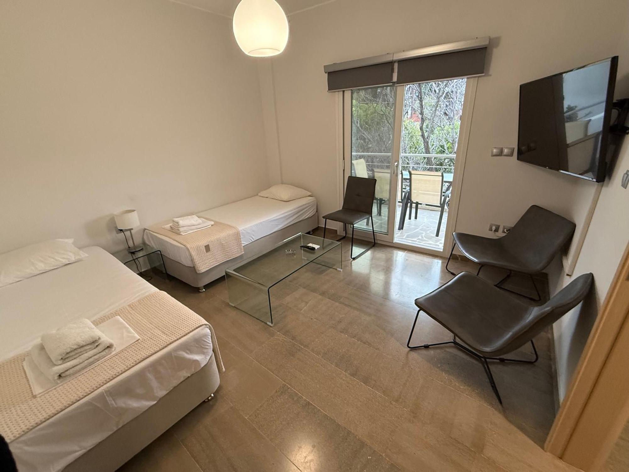 Korelis Apartments Agia Anna  Ngoại thất bức ảnh