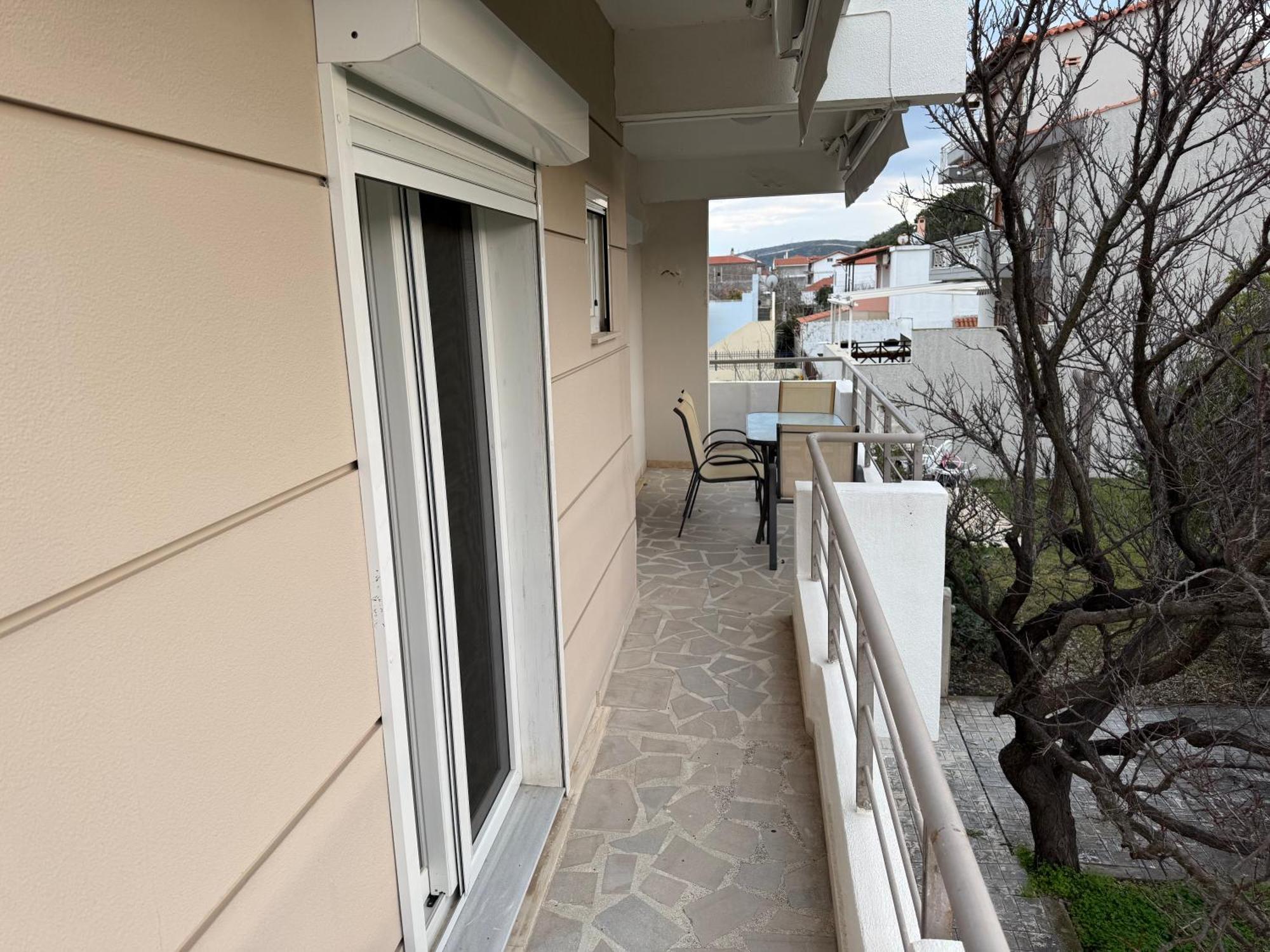 Korelis Apartments Agia Anna  Ngoại thất bức ảnh