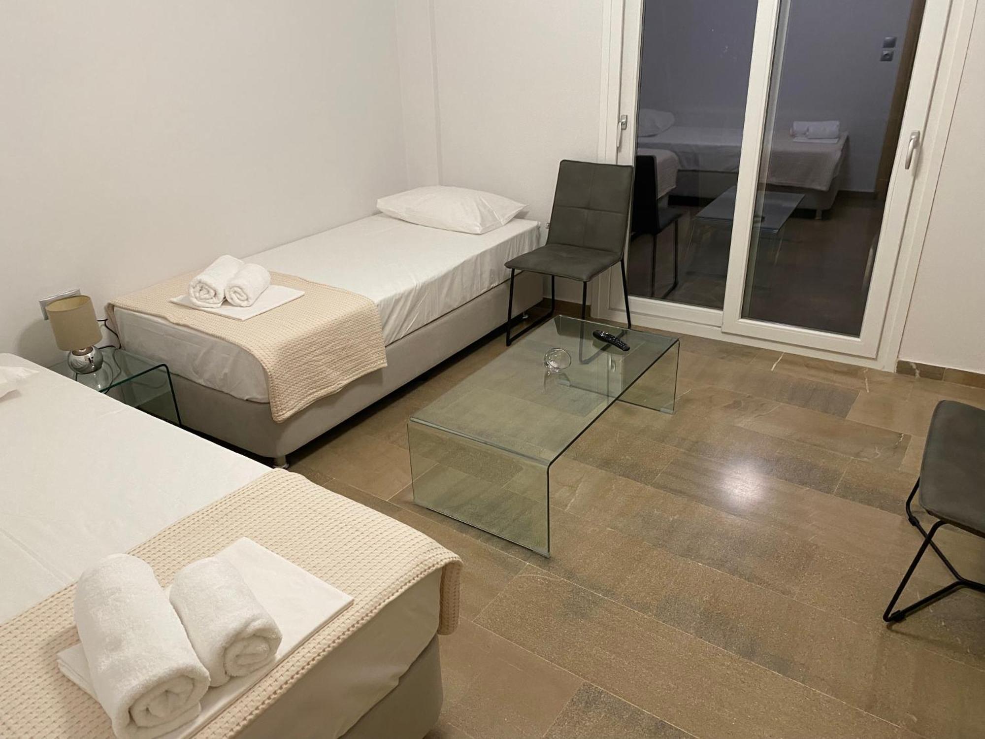 Korelis Apartments Agia Anna  Ngoại thất bức ảnh