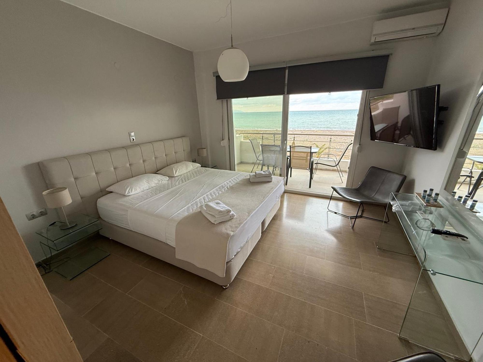 Korelis Apartments Agia Anna  Ngoại thất bức ảnh