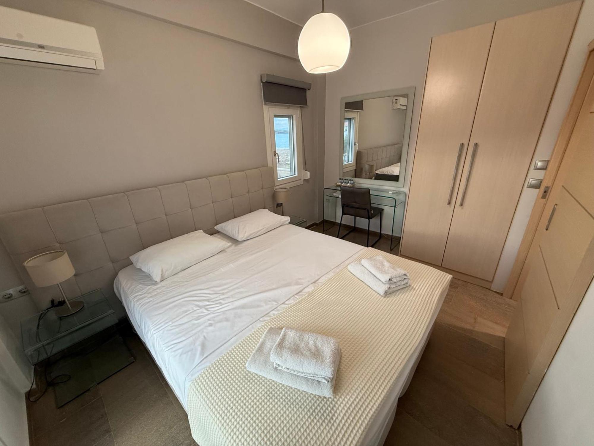 Korelis Apartments Agia Anna  Ngoại thất bức ảnh