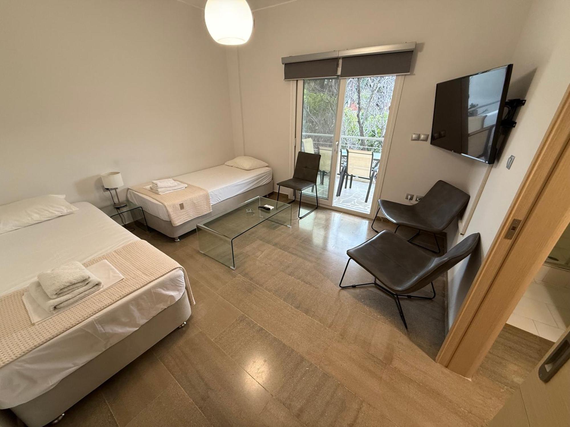 Korelis Apartments Agia Anna  Ngoại thất bức ảnh