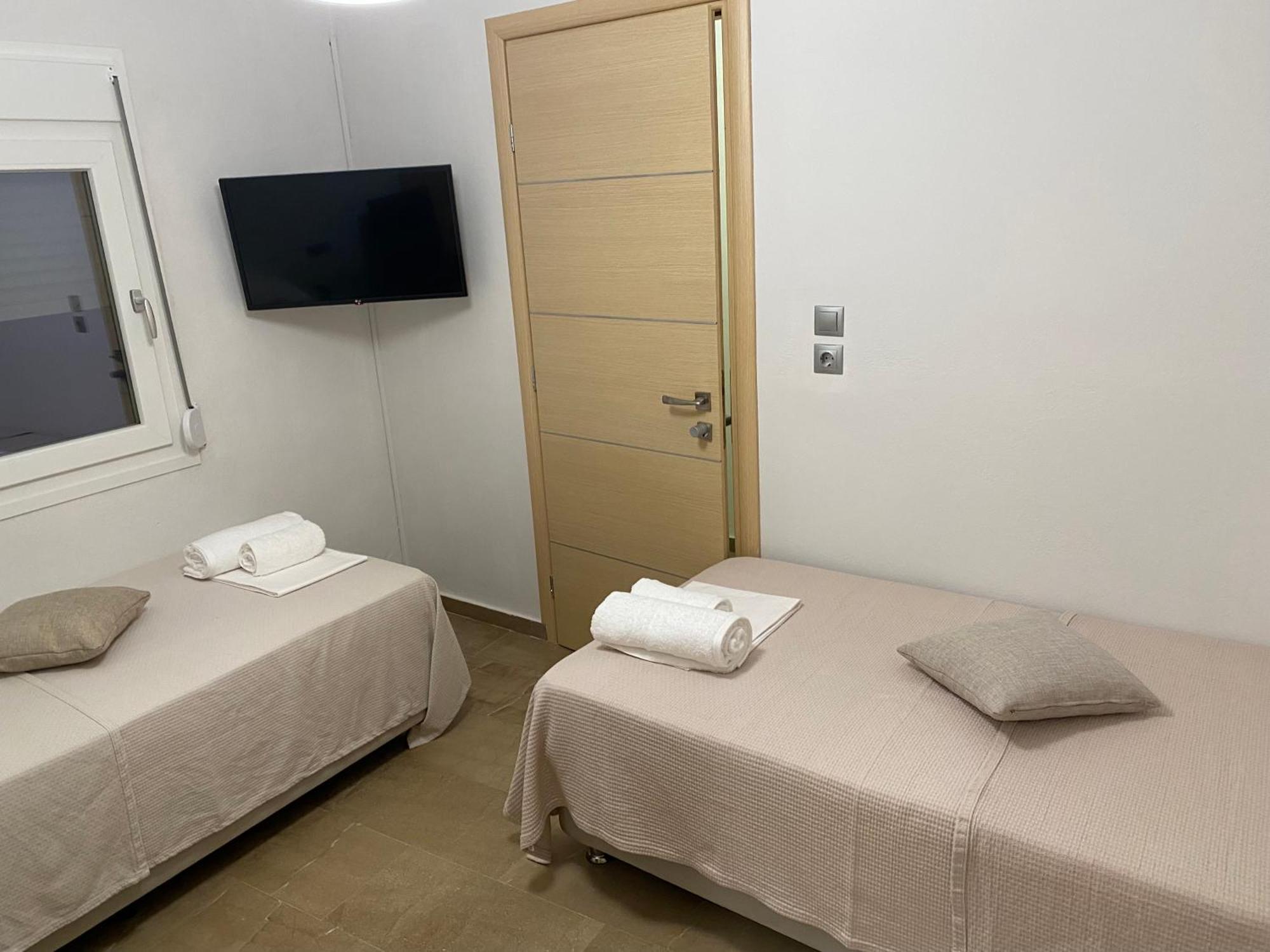Korelis Apartments Agia Anna  Ngoại thất bức ảnh