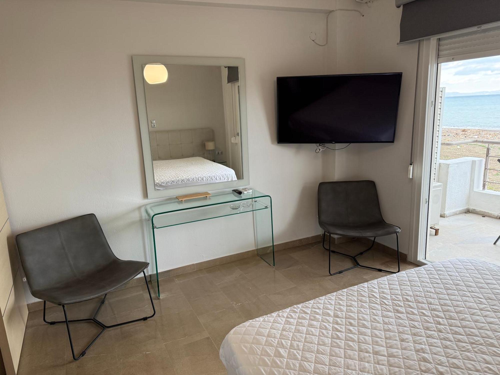 Korelis Apartments Agia Anna  Ngoại thất bức ảnh