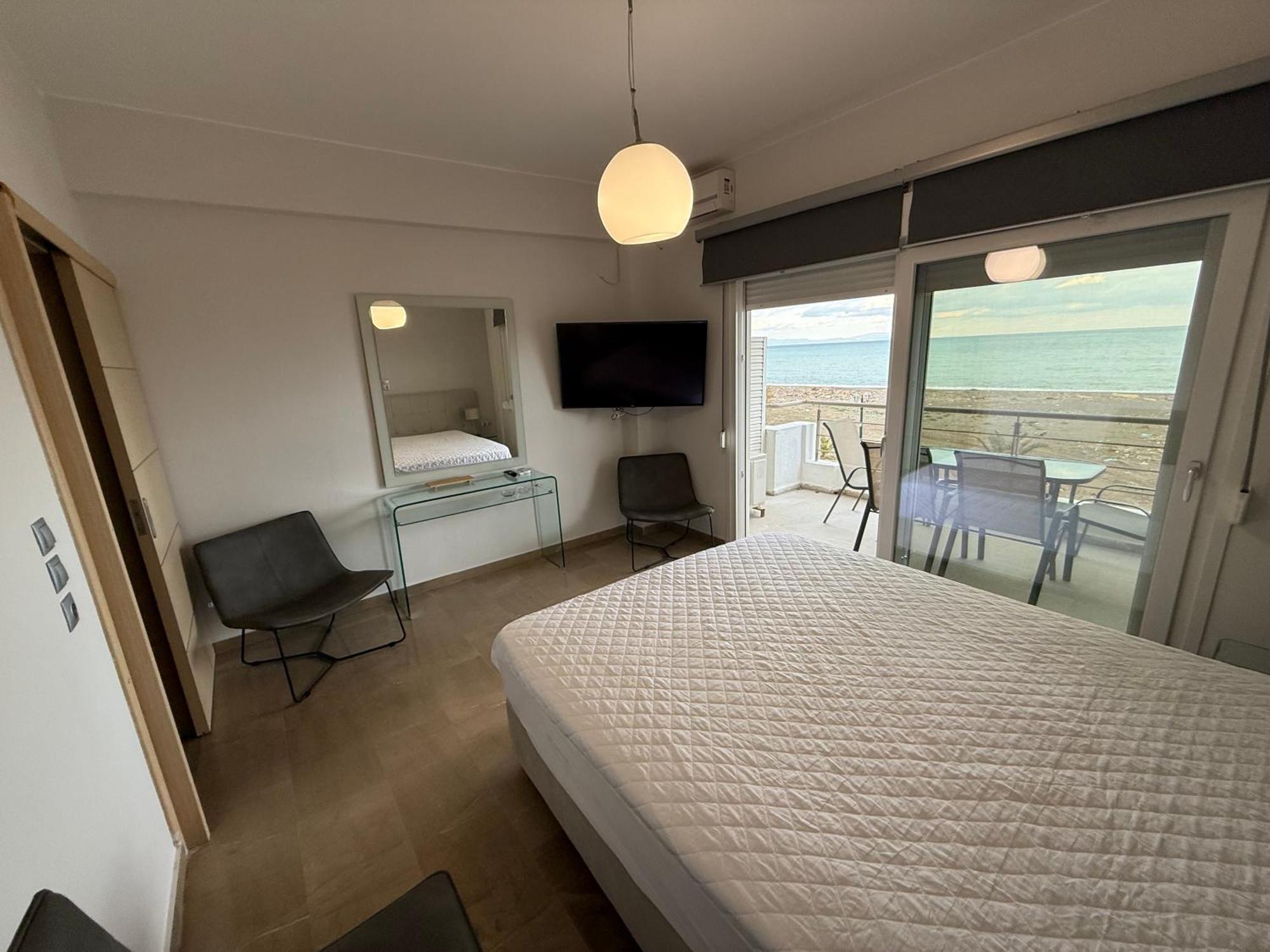 Korelis Apartments Agia Anna  Ngoại thất bức ảnh