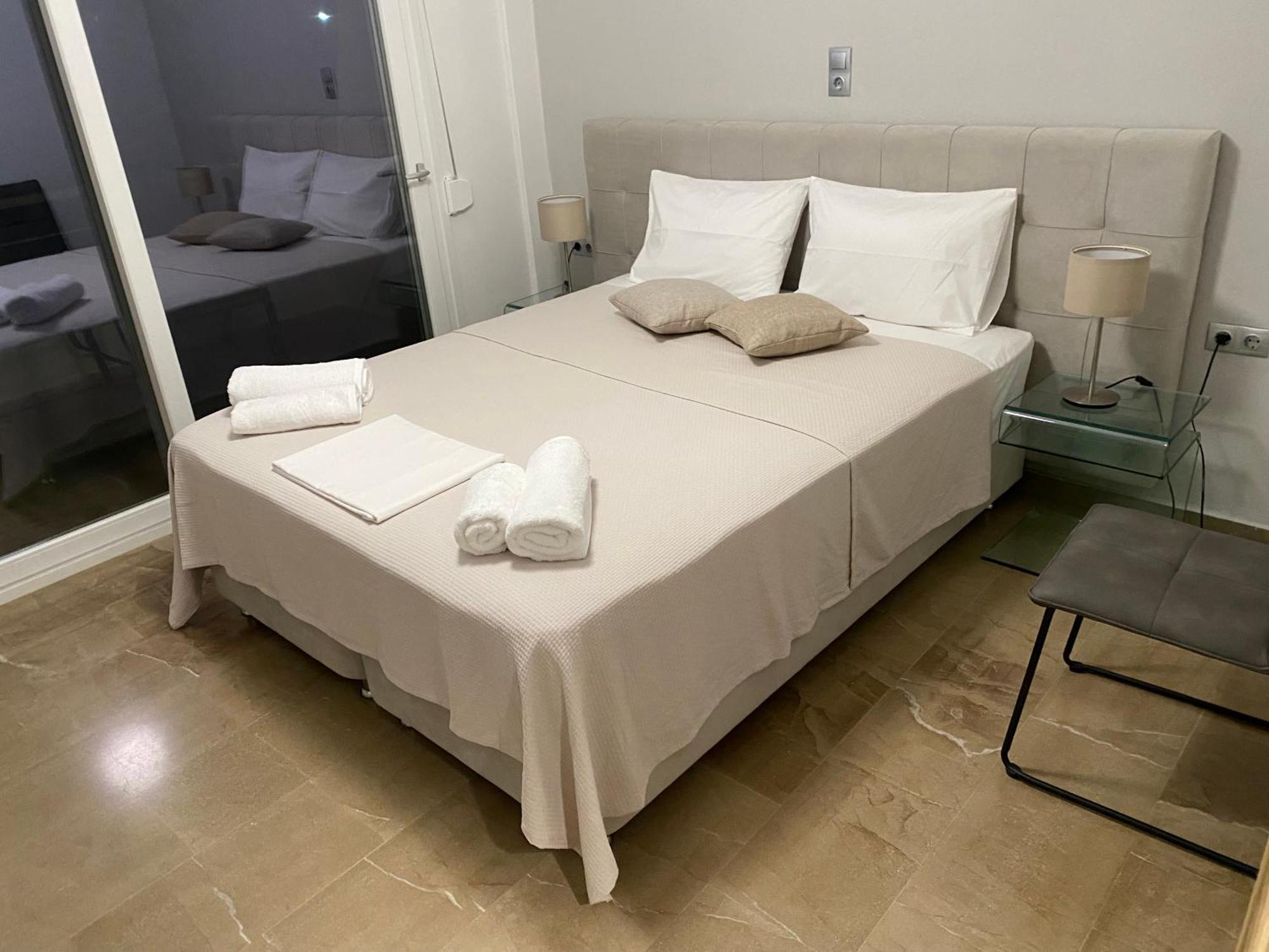 Korelis Apartments Agia Anna  Ngoại thất bức ảnh