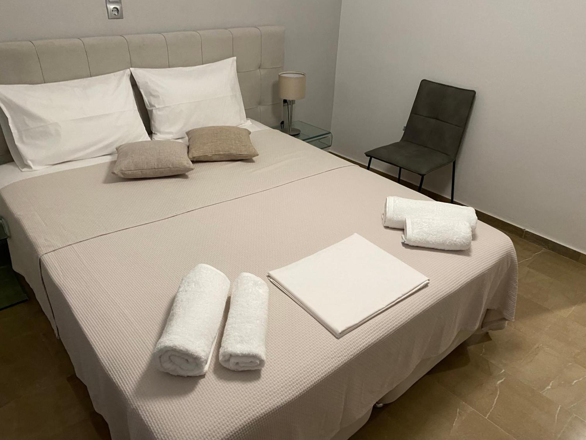 Korelis Apartments Agia Anna  Ngoại thất bức ảnh