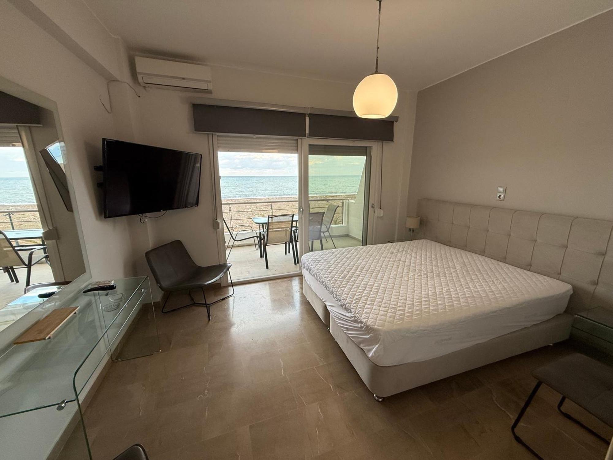 Korelis Apartments Agia Anna  Ngoại thất bức ảnh